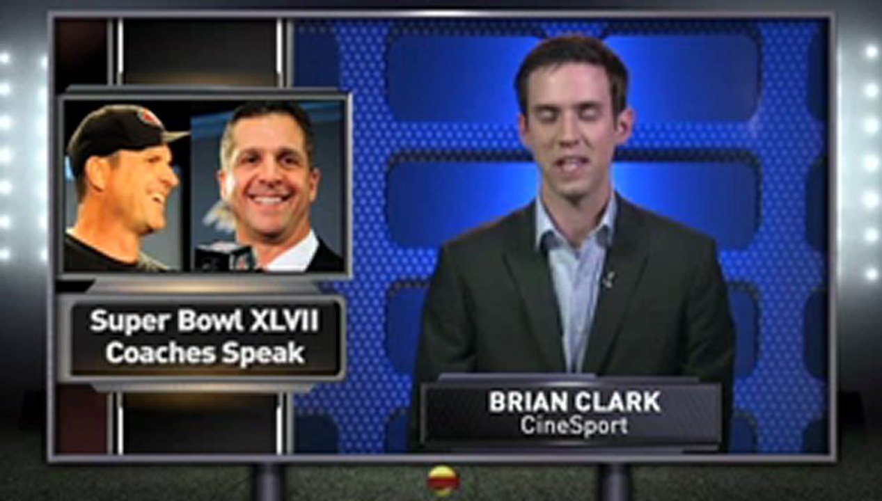 Super Bowl XLVII: Harbaugh Brothers Talk