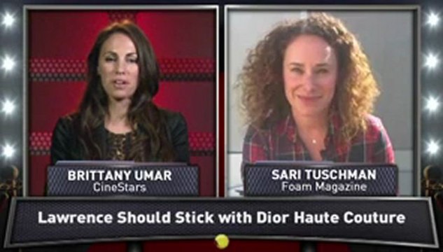 Navy Rules SAG Awards Red Carpet