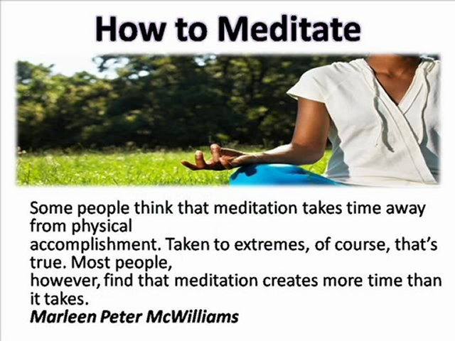 Meditation Courses