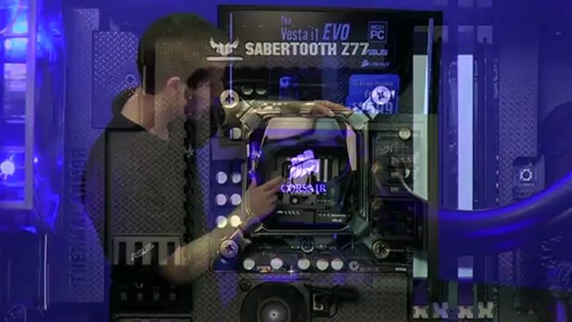 NCIXPC Vesta i1 EVO Ivy Bridge Flagship Carbon Fiber System NCIX Tech Tips