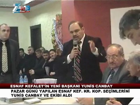 ZİLE ESNAF KEFALETİN YENİ BAŞKANI DURSUN CANBAY