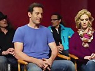 January Jones & Jason Isaacs Talk Sweetwater from Sundance