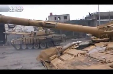 Syrian Tankman Discusses the T-72AV in an Interview (English Subtitles)