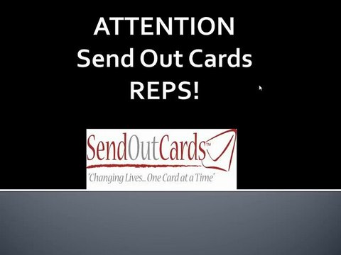 Send Out Cards Marketing Tips - Lead Generation For Send Out Cards Reps