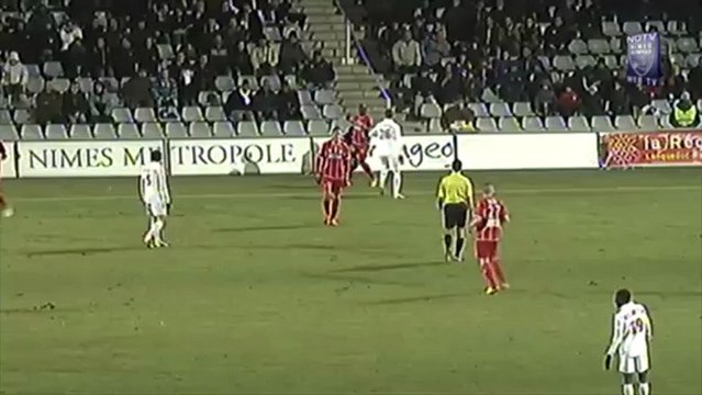 J22 Résumé Nîmes / Sedan