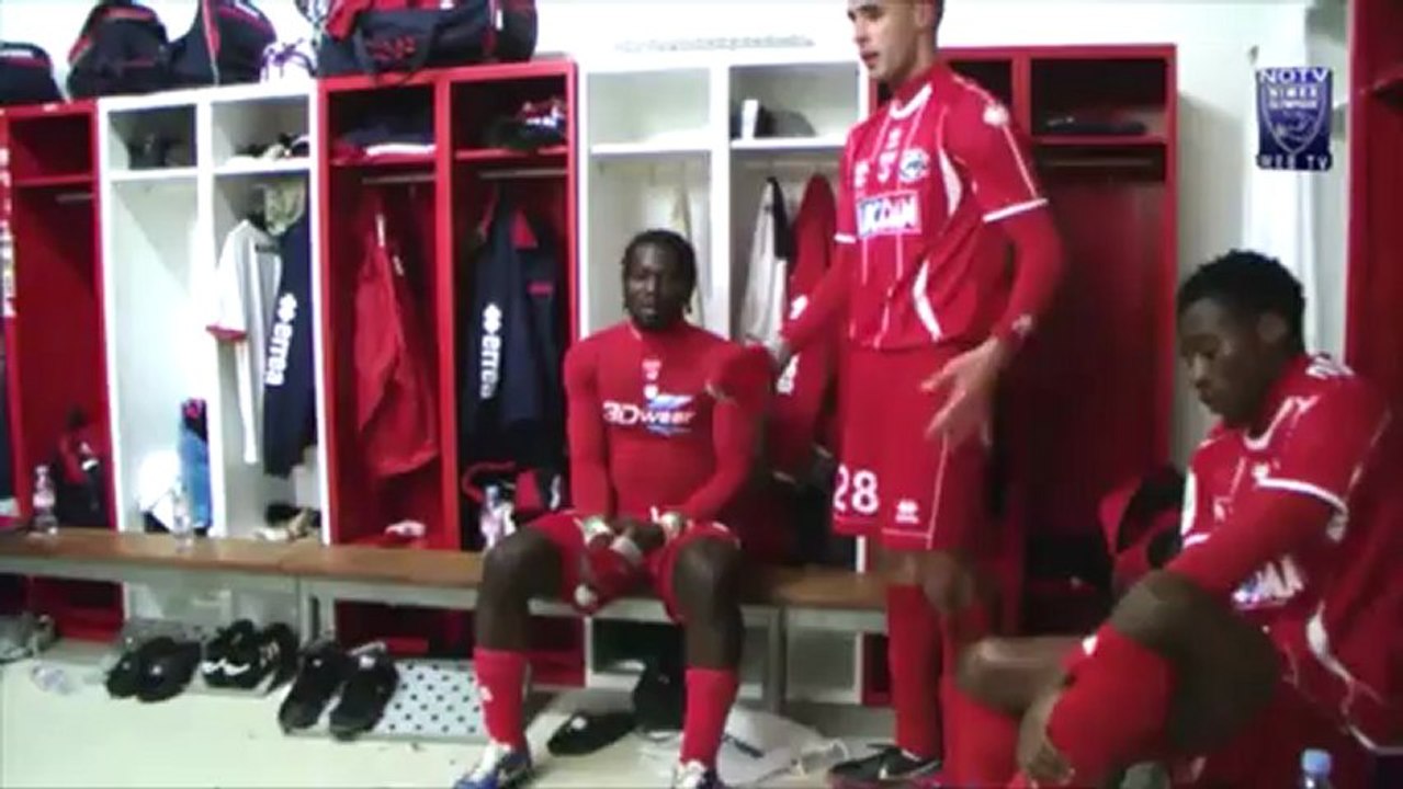 J22 Autour du match Nîmes / sedan