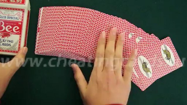 Bee-cards-краплеными картами