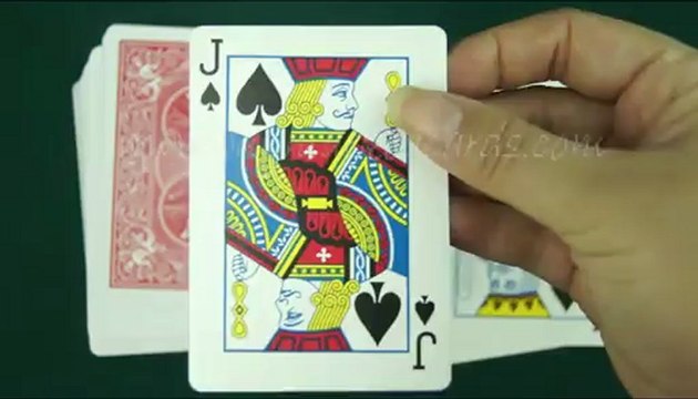 пластиковые карты Bicycle(Red) покер обман