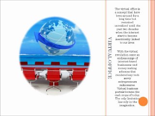 The Virtual Office A Cost Cutting Measure