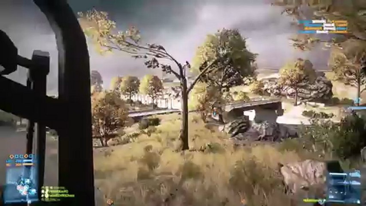 EPIC 8min KILLSTREAK! - Battlefield 3