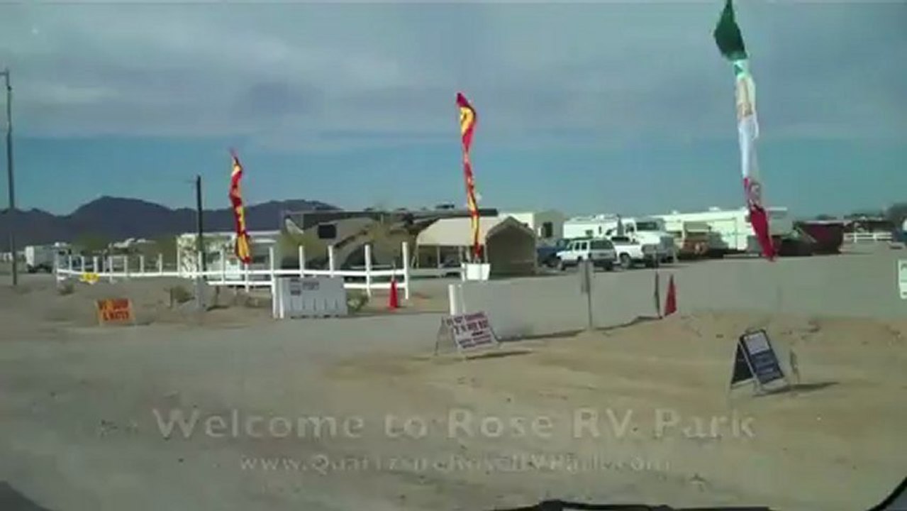 RV'ers Haven - Quartzsite Arizona RV