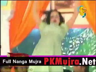 Nida Chaudhry hot mujra stage dance 2013