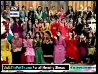 Good Morning Pakistan By Ary Digital - 29th January 2013 - Part 1