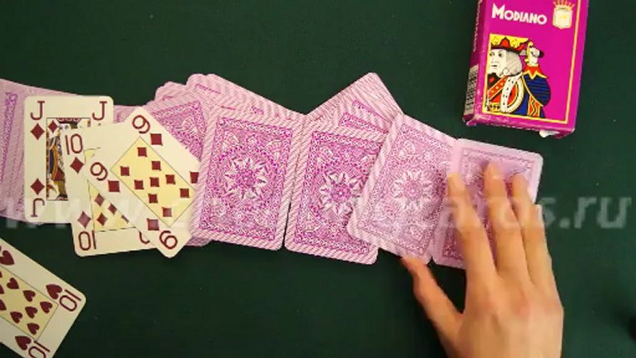 markekd-cards-modiano-cristalloкраплеными картами