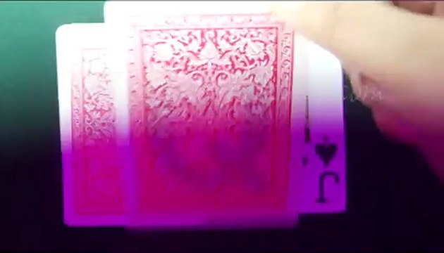 пластиковые карты Fournier2818-Red) покер обман