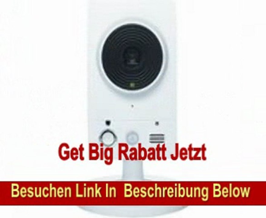 SECURICAM DCS-2230 Full HD Cube Network Camera - Netzwerkkamera - Farb ( Tag&Nacht )