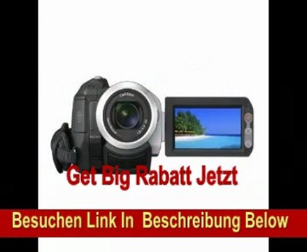 Sony HDR-HC7 E HD-Camcorder (miniDV, 10-fach opt. Zoom, 6,9 cm (2,7 Zoll) Display, Bildstabilisator, HDV 1080i)