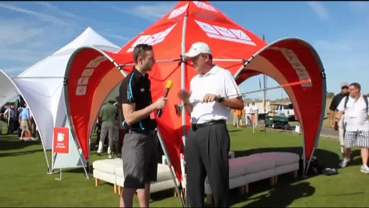 Cobra AMP Driver - 2012 PGA Merchandise Show In Orlando - Today's Golfer