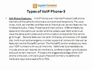 VoIP Phone Service - Welcome to SupplierCompete