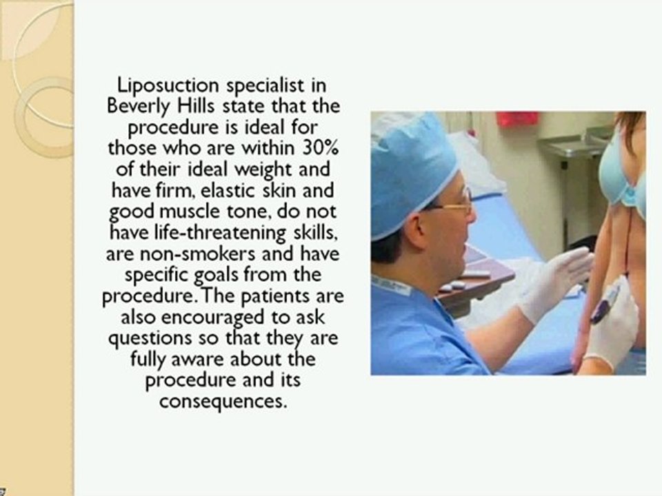 Liposuction: The Natural Way To Reduce Fat