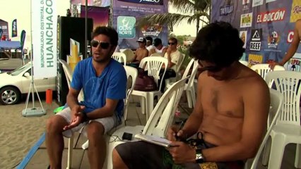 2013 IV Campeonato Mundial Longboard - Day 2 Highlights