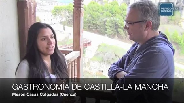 Gastronomia Castilla-La Mancha, Mesón Casas Colgadas de Cuenca