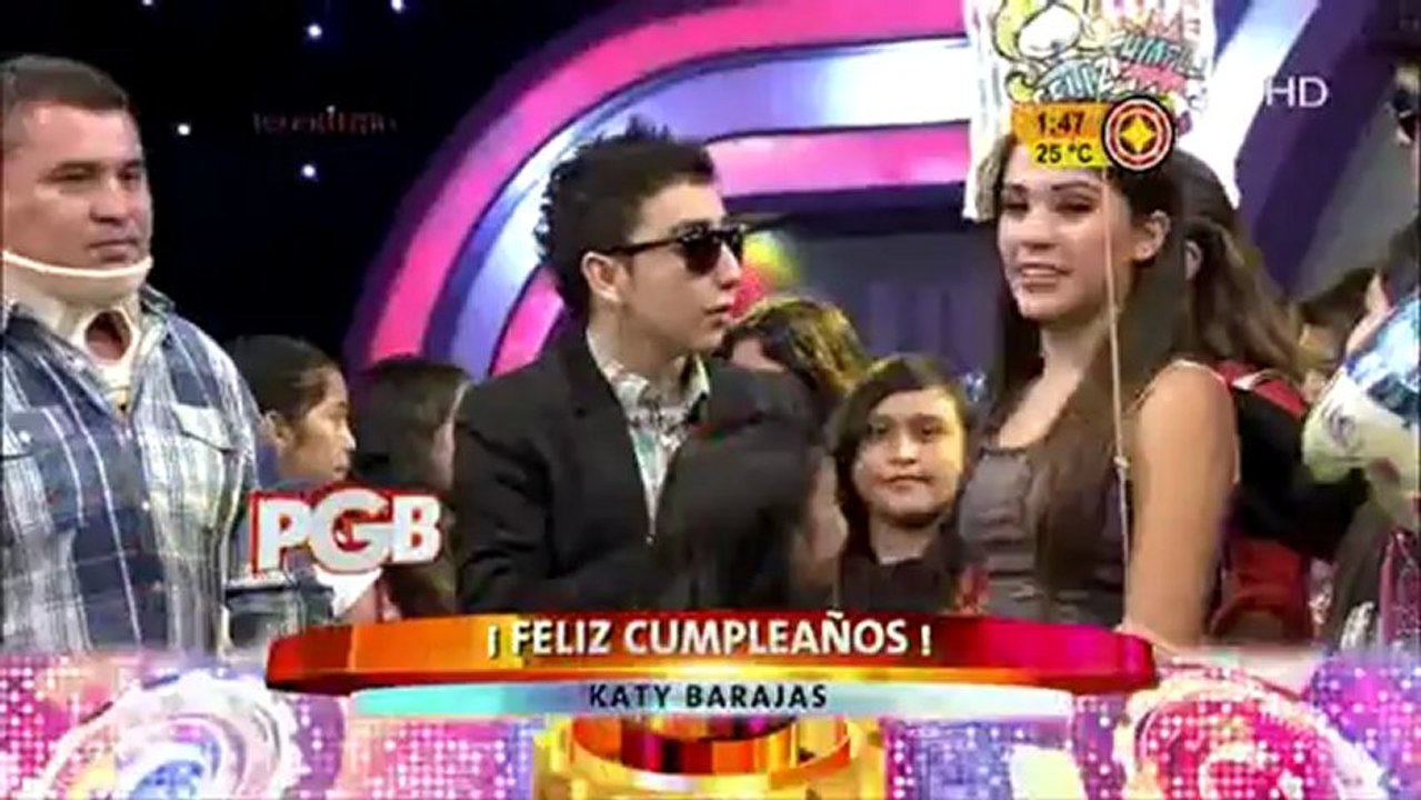 Felicidades Katy