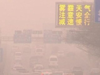 More smog in Beijing
