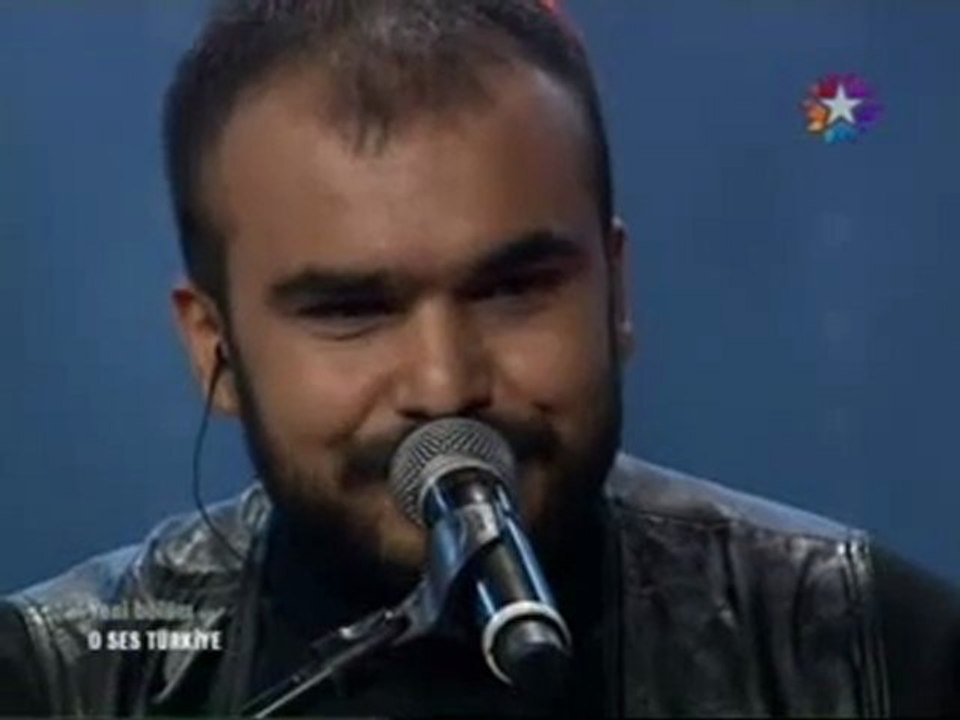 O Ses Türkiye'de Mustafa Bozkurt fırtınası! (Mustafa Sandal'ın takımından)