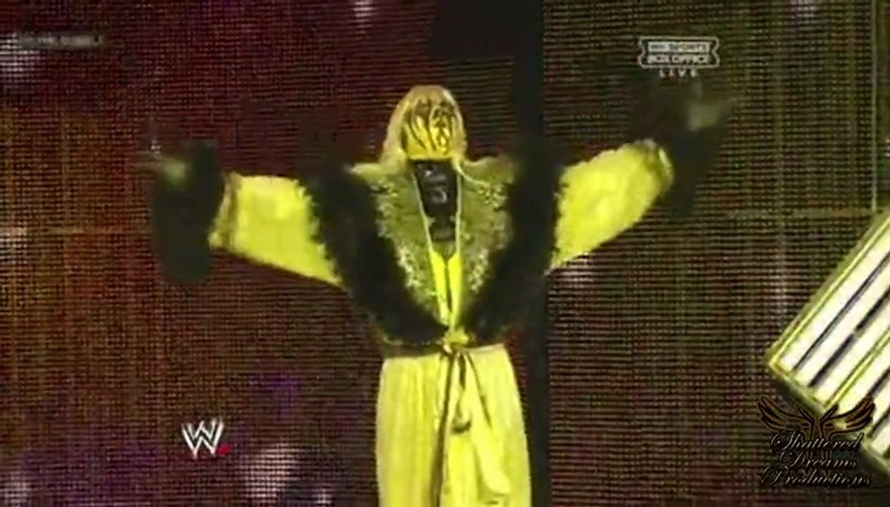 Goldust Returns in 2013 Rumble - 1/27/13