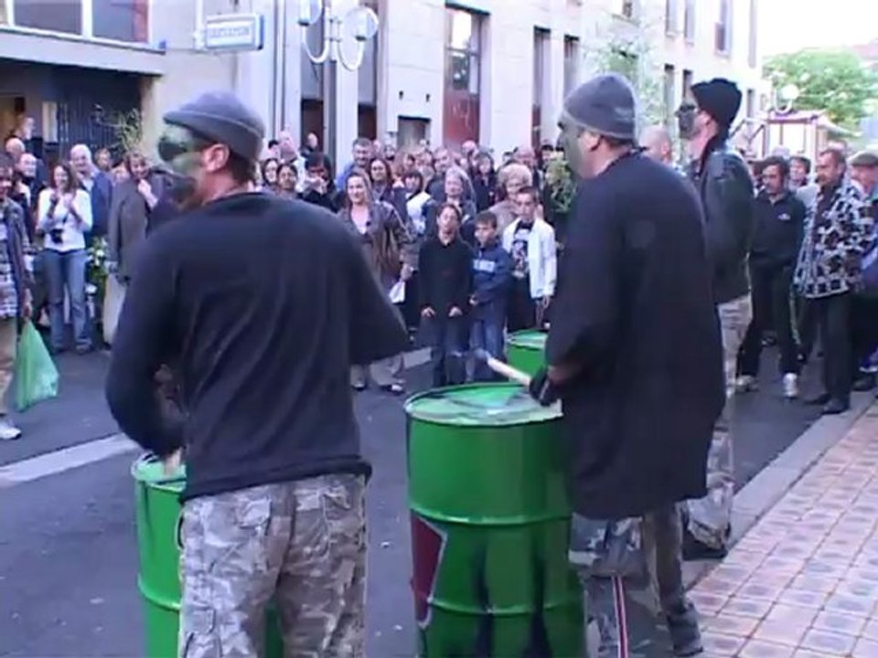 Urban Warriors - fabrice Richard