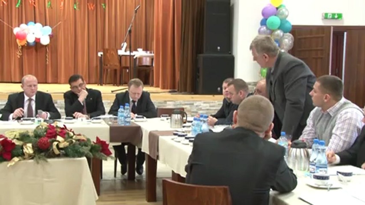 Sesja Rady Gminy i Miasta Bogatynia z dnia 24.01.2013r. cz. 2