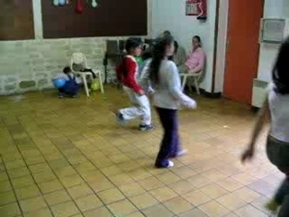 Demo de danse (gite 2004)