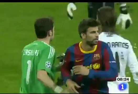 Real Madrid vs Barcelona (0-2) 27_04_2011 Resumen HD Champions League UEFA