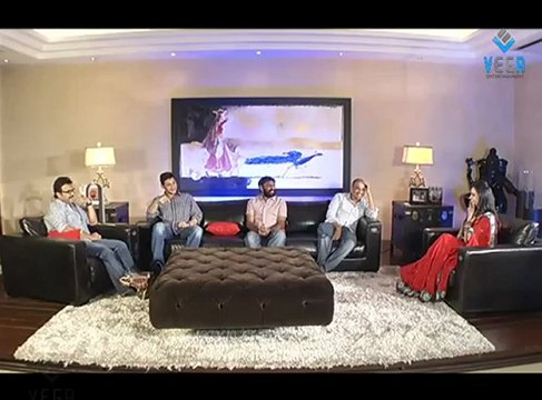 Chit Chat With SVSC Team - Mahesh Babu ,Venkatesh , Dil Raju & Srikanth Addala - 01
