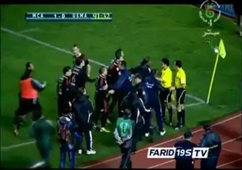 Hakemi pişman etmişler!