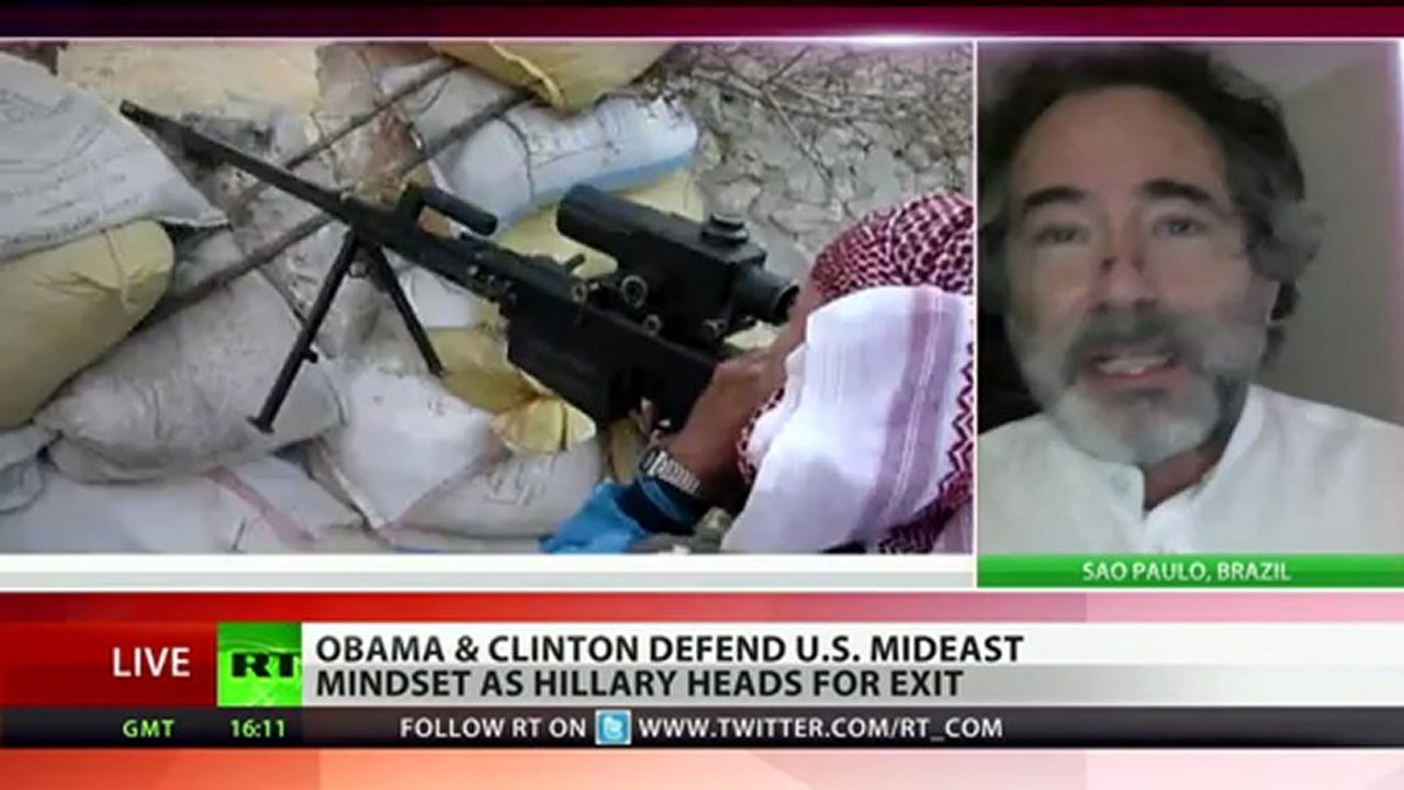 Escobar: Shadow wars & no interventions - US plan for MidEast & Asia