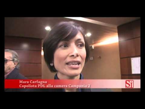 Napoli - Pdl, Carfagna e Nitto Palma (28.01.13)