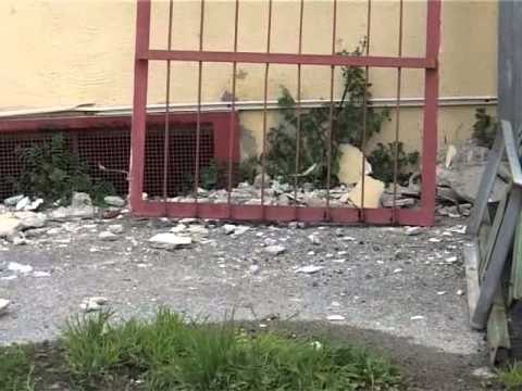 Napoli - Ennesimo raid in sede Quarto legalità-rubati trofei squadra di calcio (28.01.13)