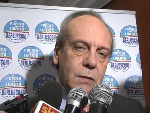 Napoli - Le liste Pdl e Nitto Palma (28.01.13)