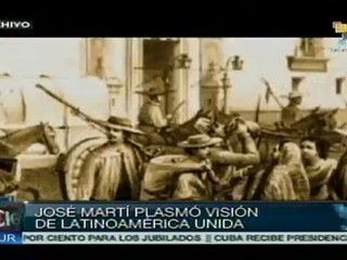 Empezamos a vivir el llamamiento de unidad de Martí: Estrade