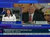 Medidas económicas para el 2013 en Venezuela