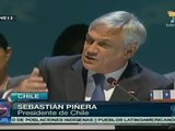 La soberania de Chile no se negocia, alega Piñera a Morales