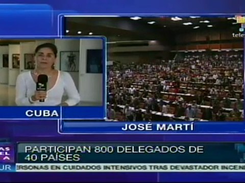 Conferencia Internacional Por el Equilibrio del Mundo, Cuba