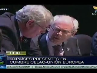 Asistieron 60 países a cumbre Celac- UE