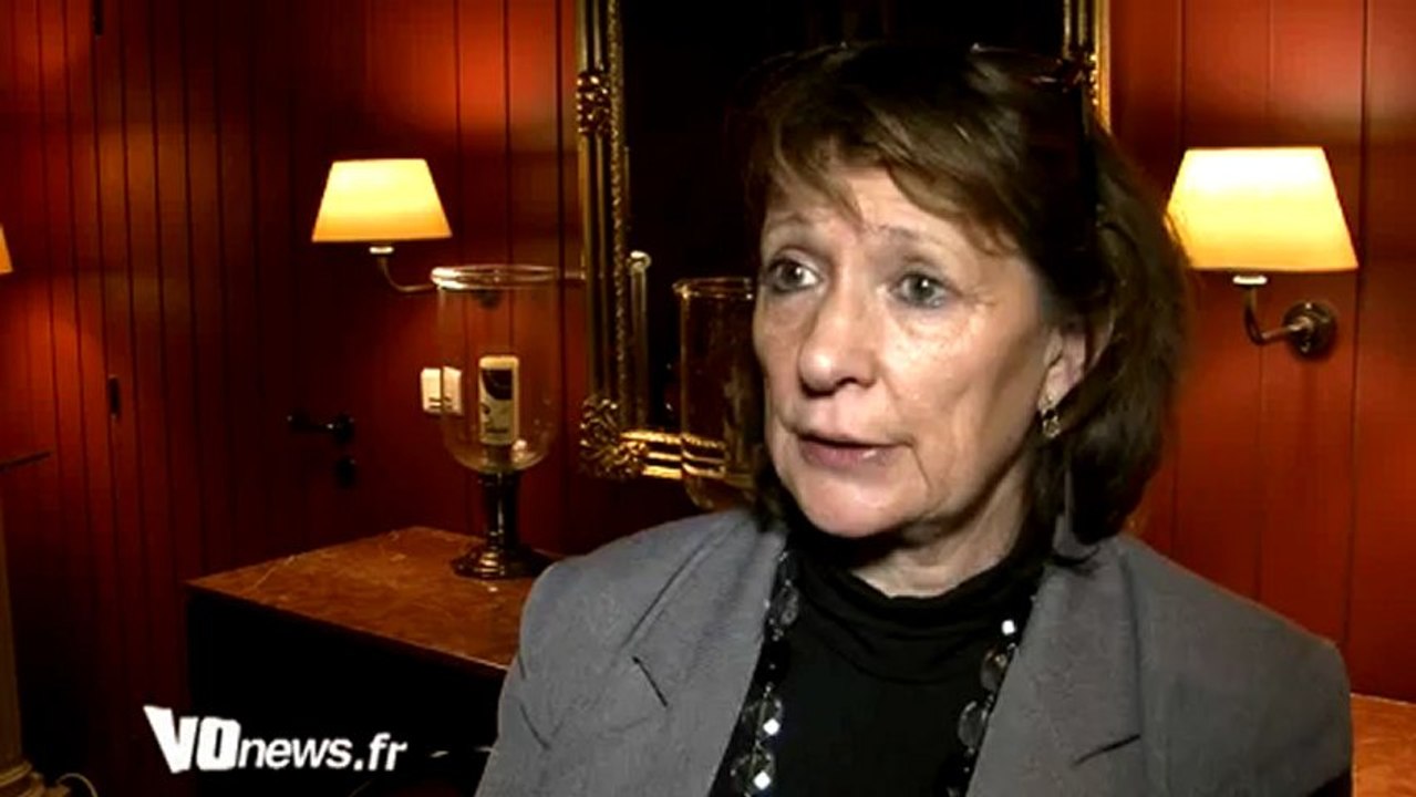 ITW Marie-Evelyne Christin - Meeting feminin CDFAS 2013