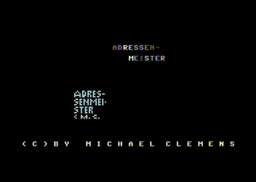 adressenmeister