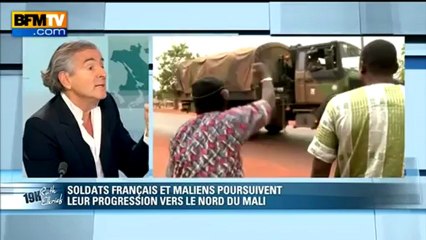 Bernard-Henri Lévy   l'invité de Ruth Elkrief le 28 janvier 2013