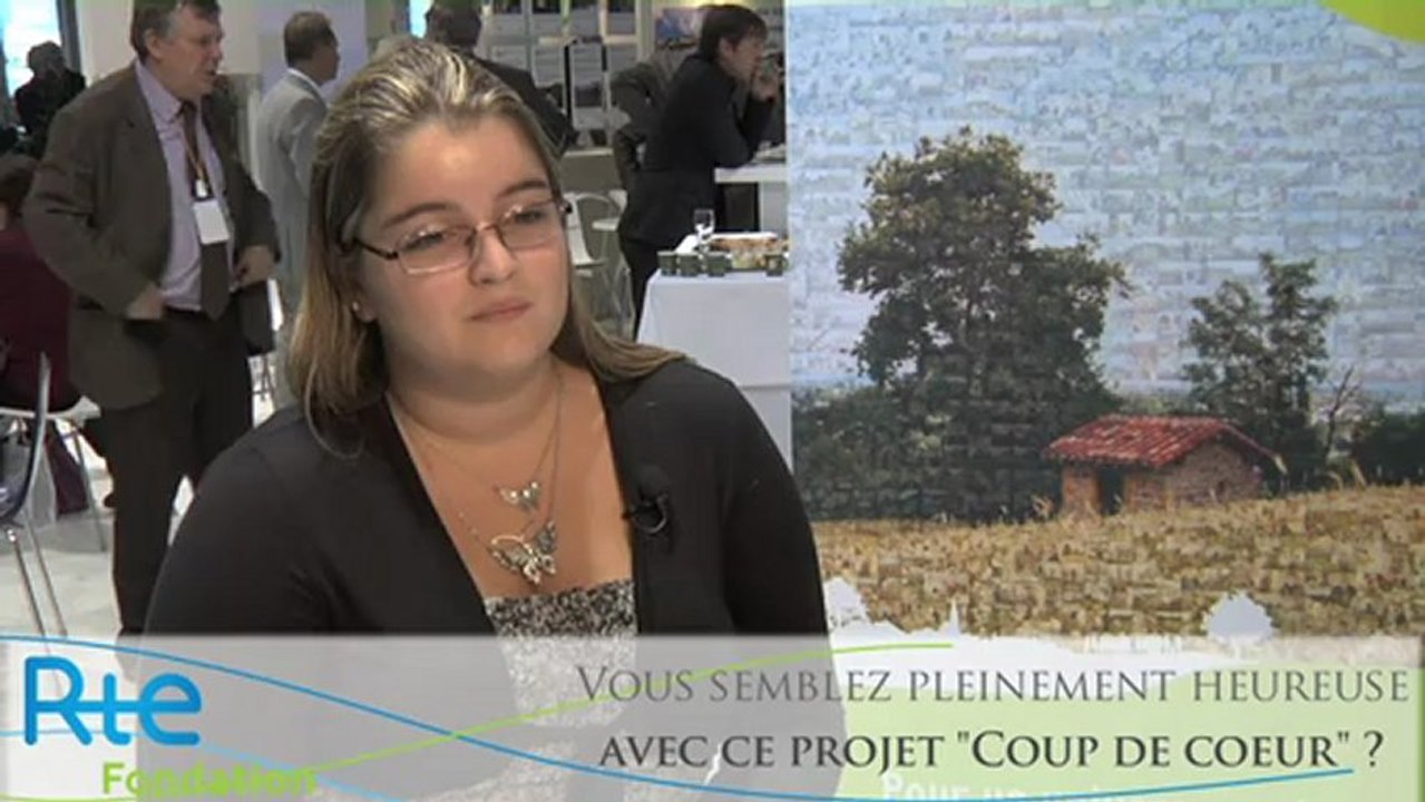 Interview de Leslie Bergeron, Coup de coeur des mairies de France
