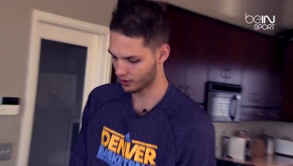 NBA : Evan Fournier, le French rookie de Denver